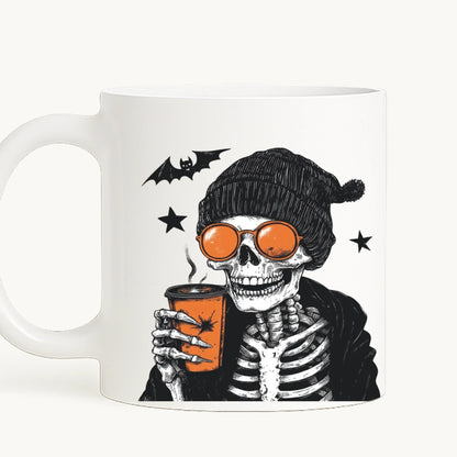 cana toarta stanga - alb