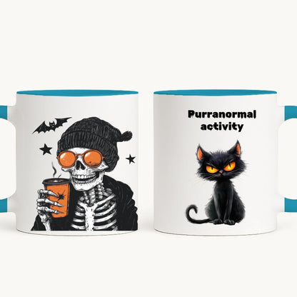 cana ambele parti - alb