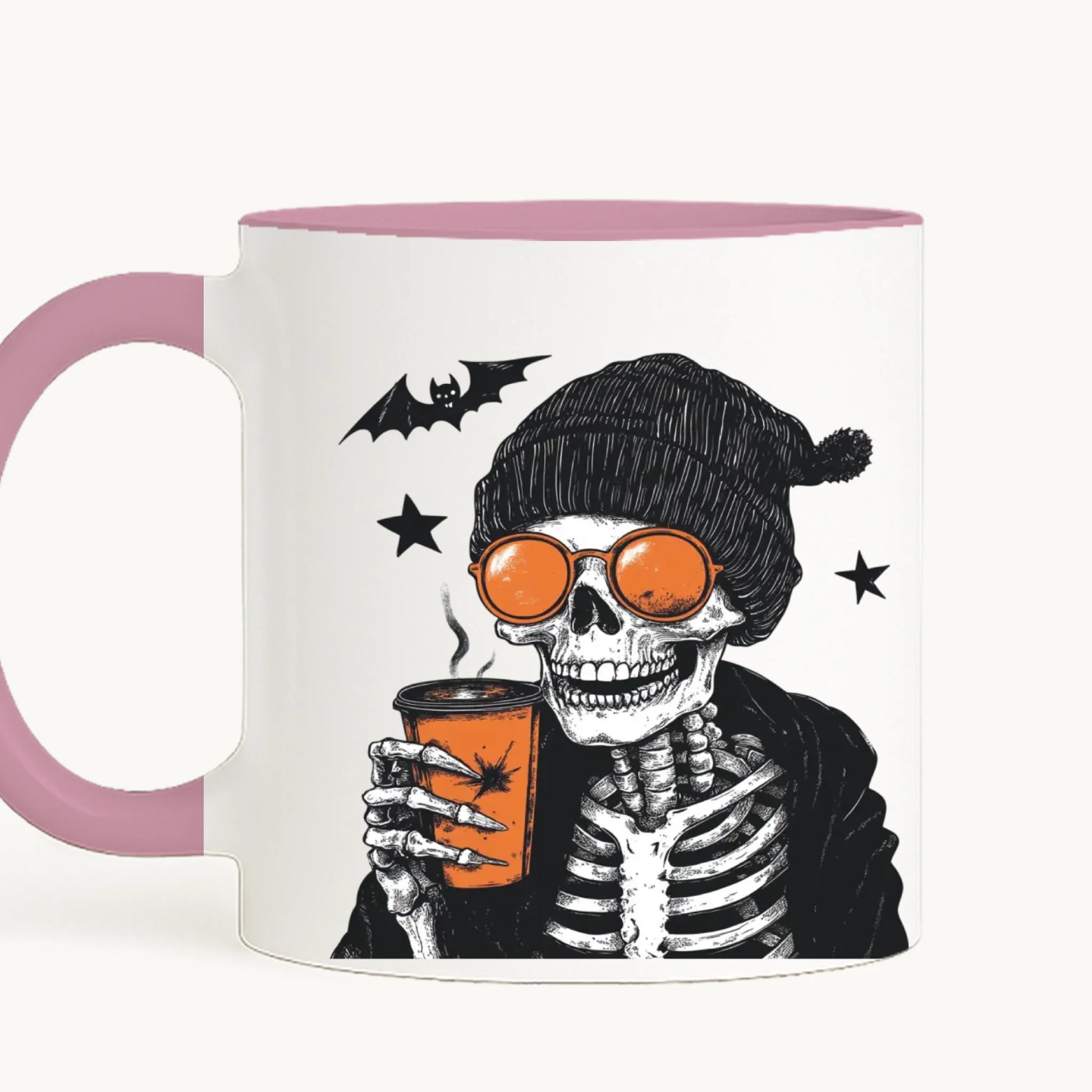 cana toarta stanga - alb