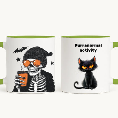 cana ambele parti - alb