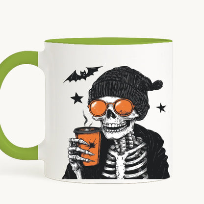 cana toarta stanga - alb