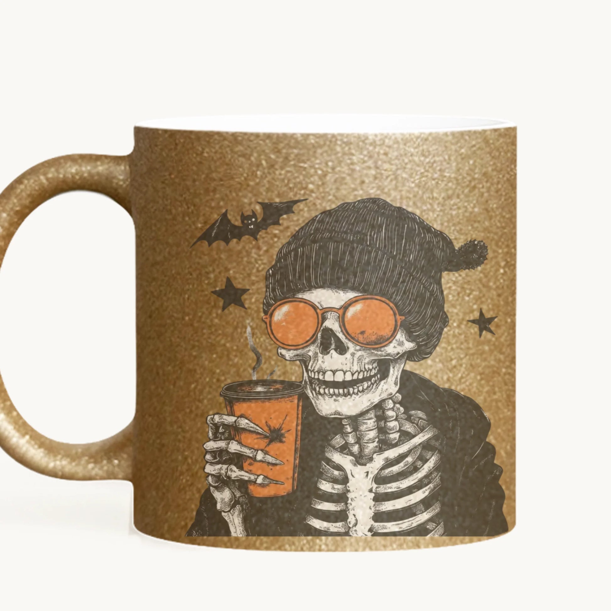 cana toarta stanga - alb