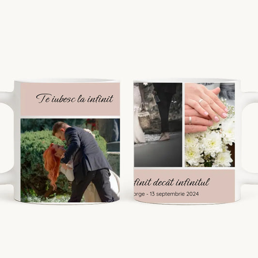 cana ambele parti - alb