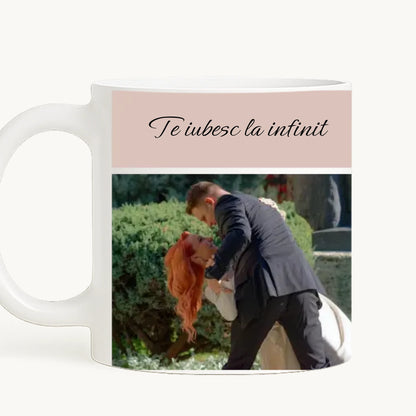 cana toarta stanga - alb