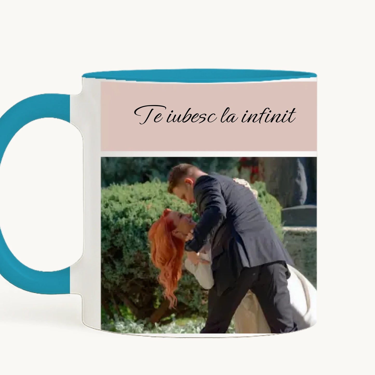 cana toarta stanga - alb