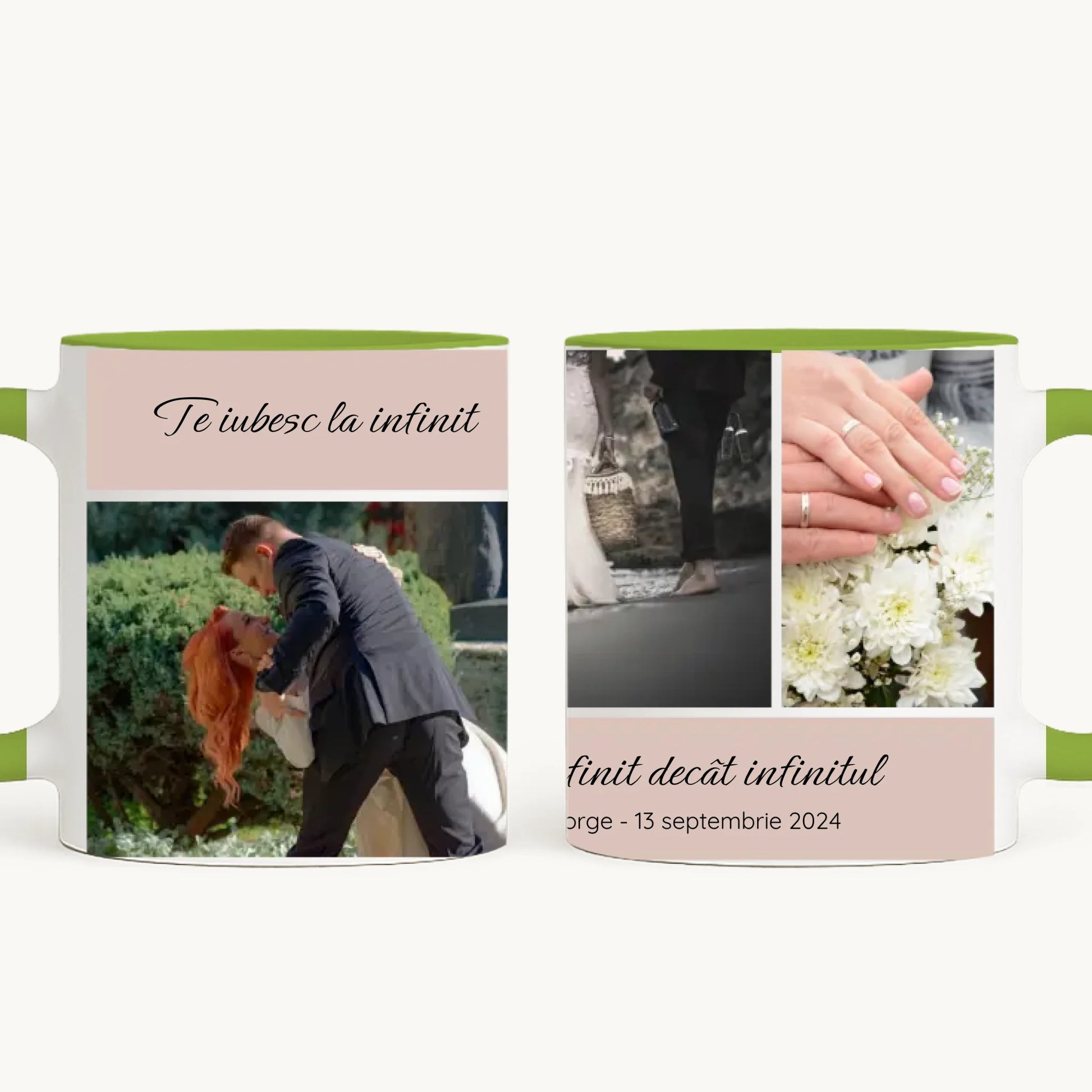 cana ambele parti - alb