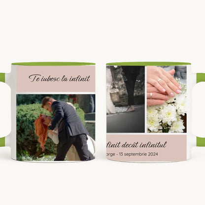 cana ambele parti - alb