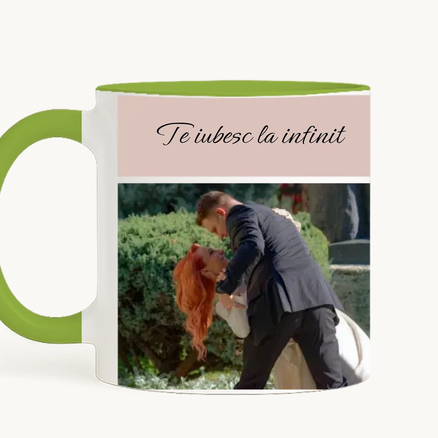 cana toarta stanga - alb