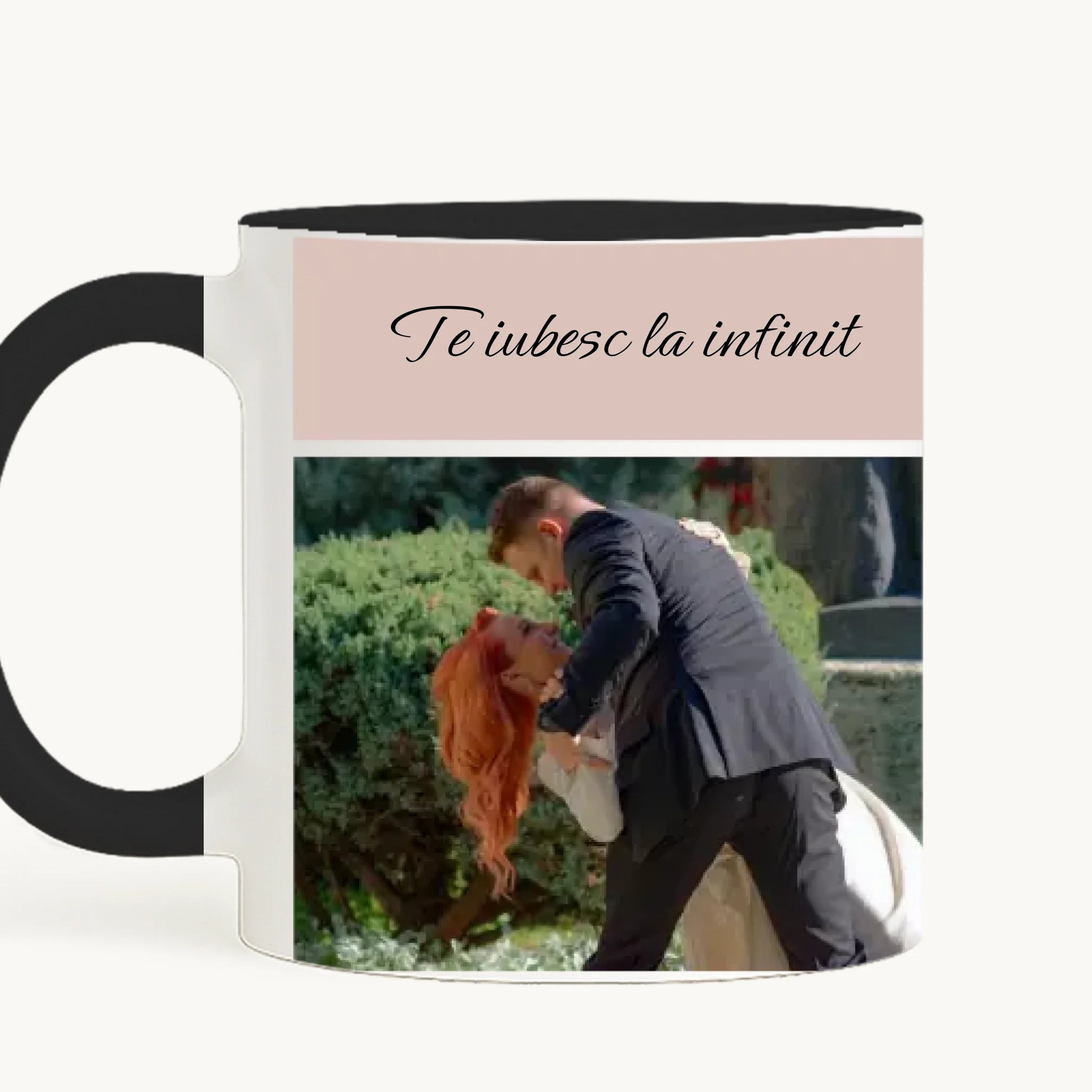 cana toarta stanga - alb