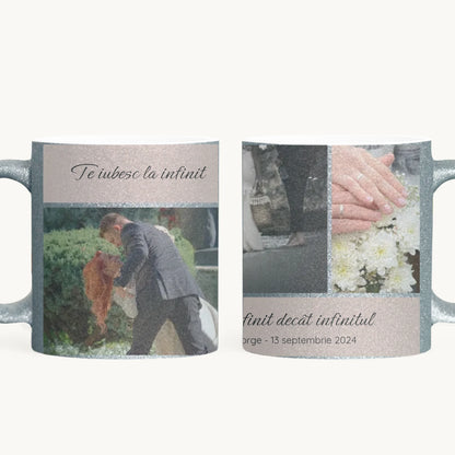 cana ambele parti - alb