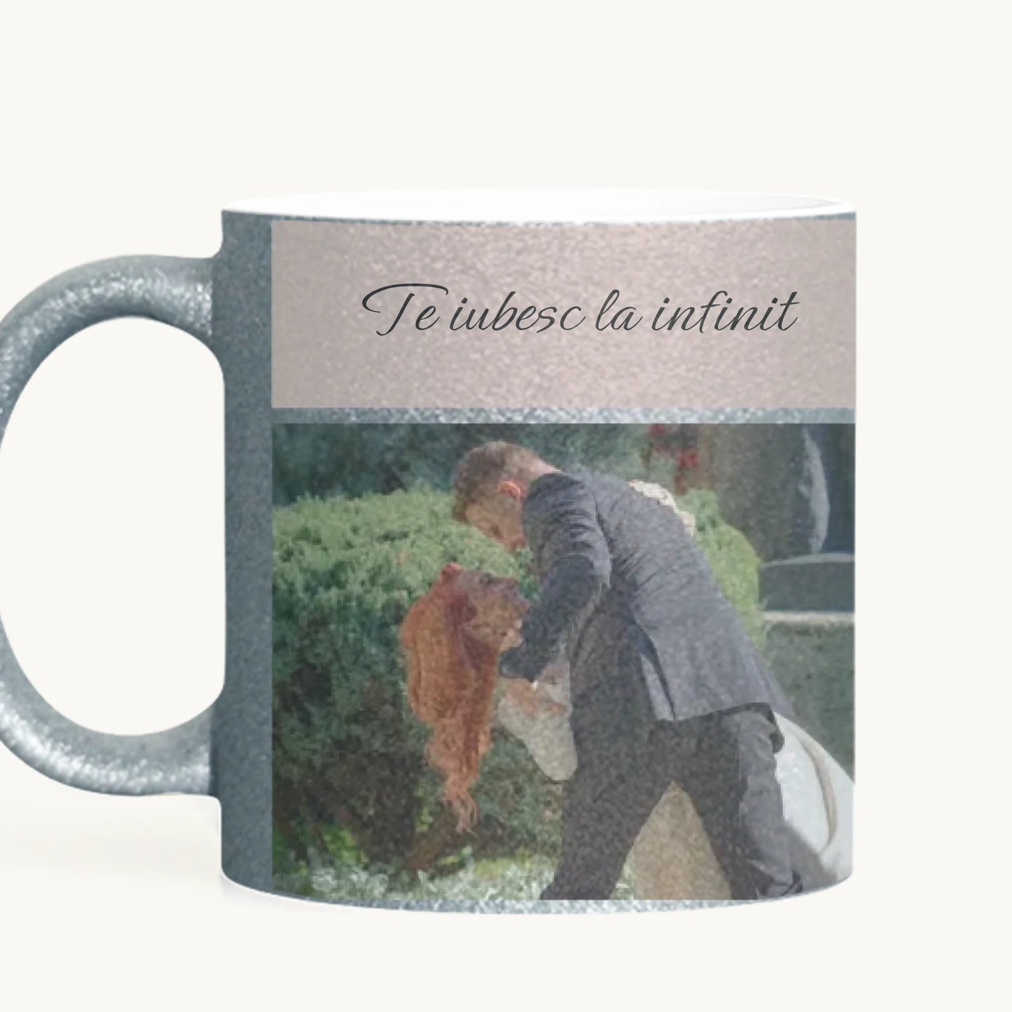 cana toarta stanga - alb