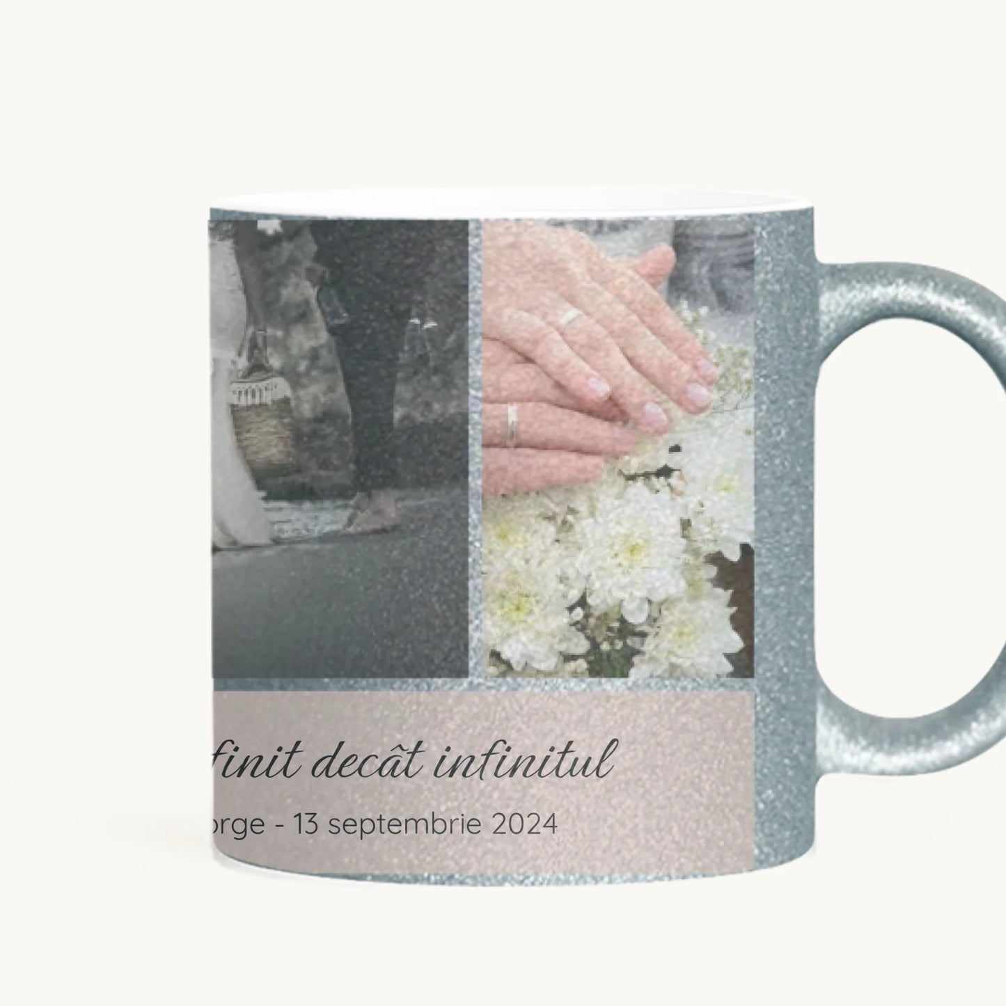 cana toarta dreapta - alb