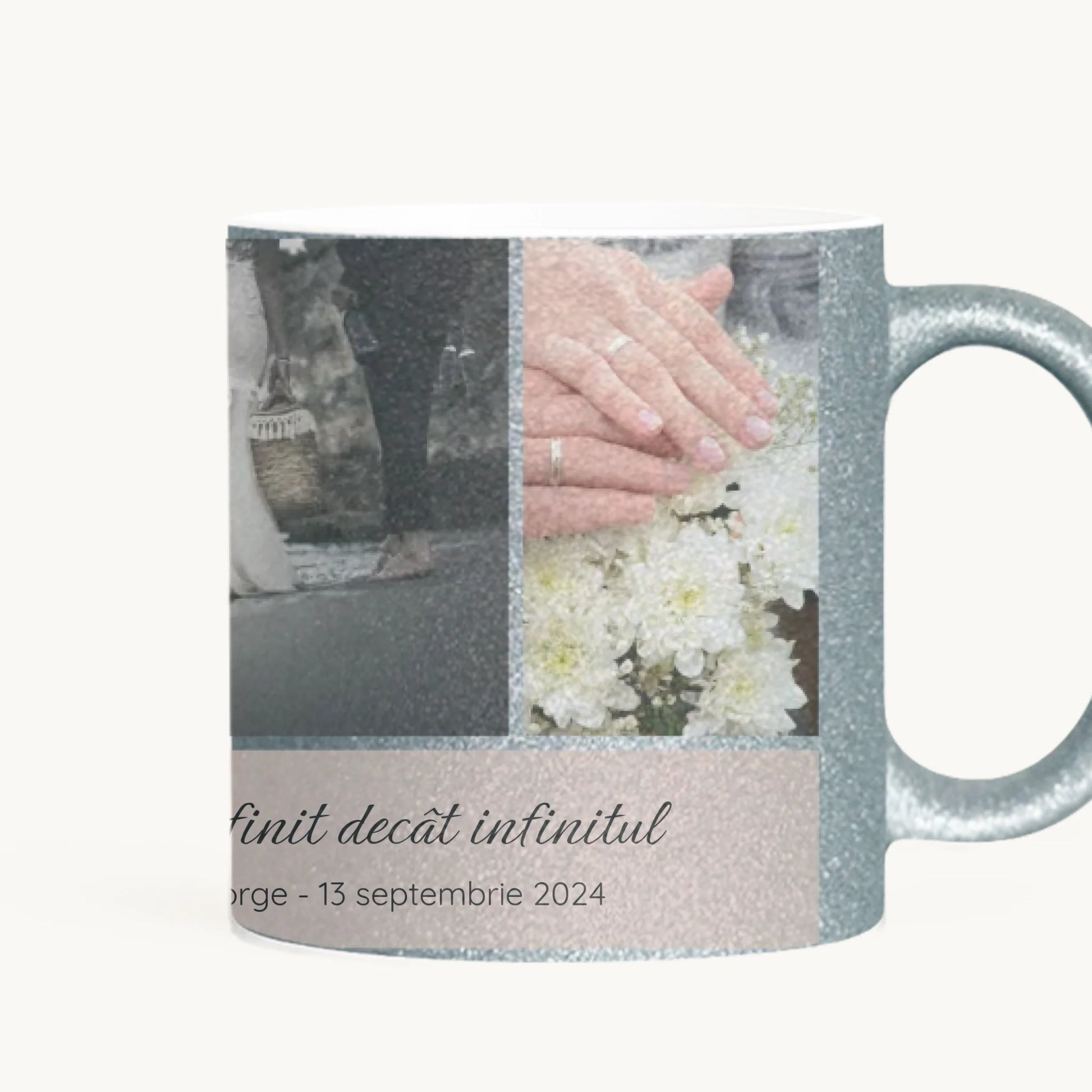 cana toarta dreapta - alb