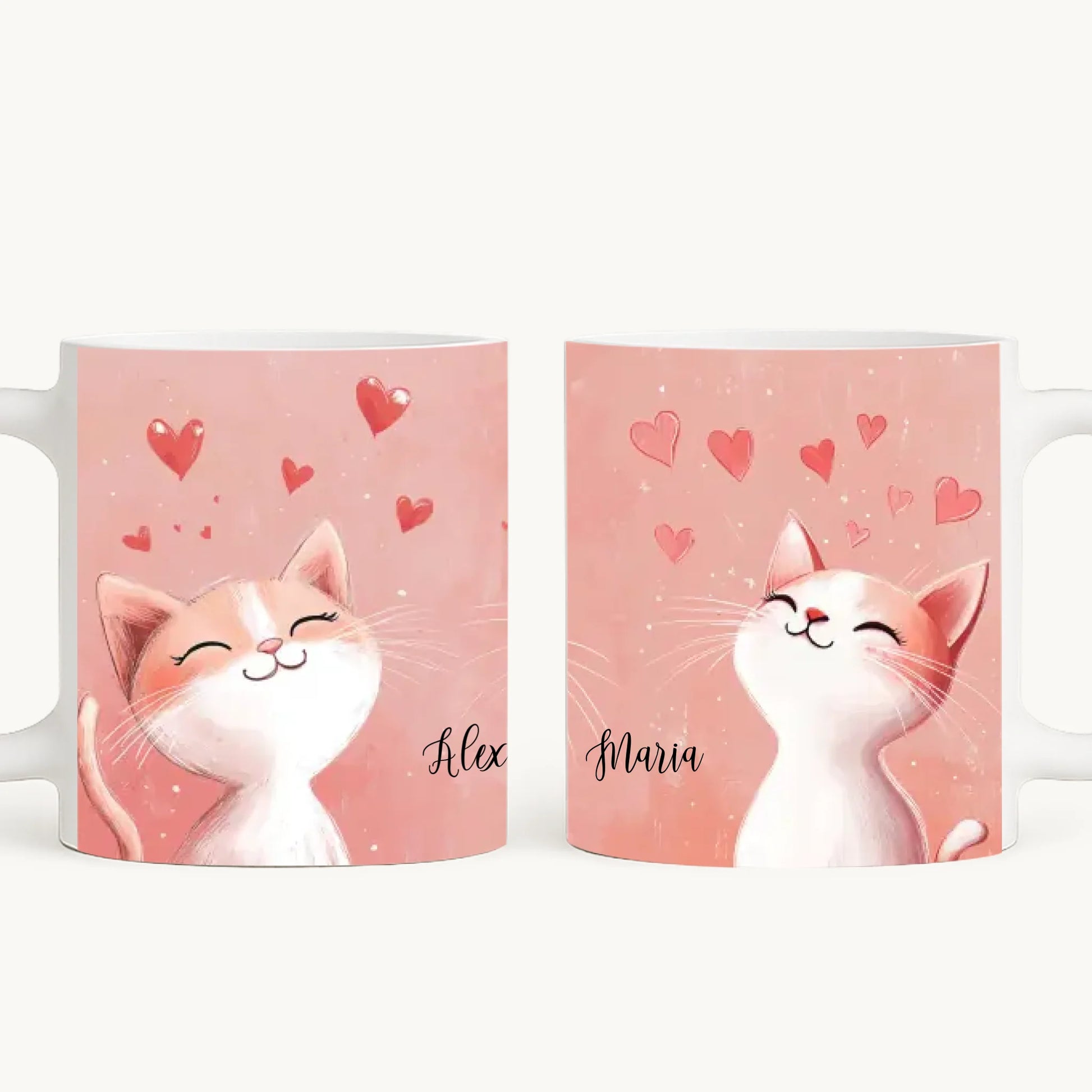 cana ambele parti - alb