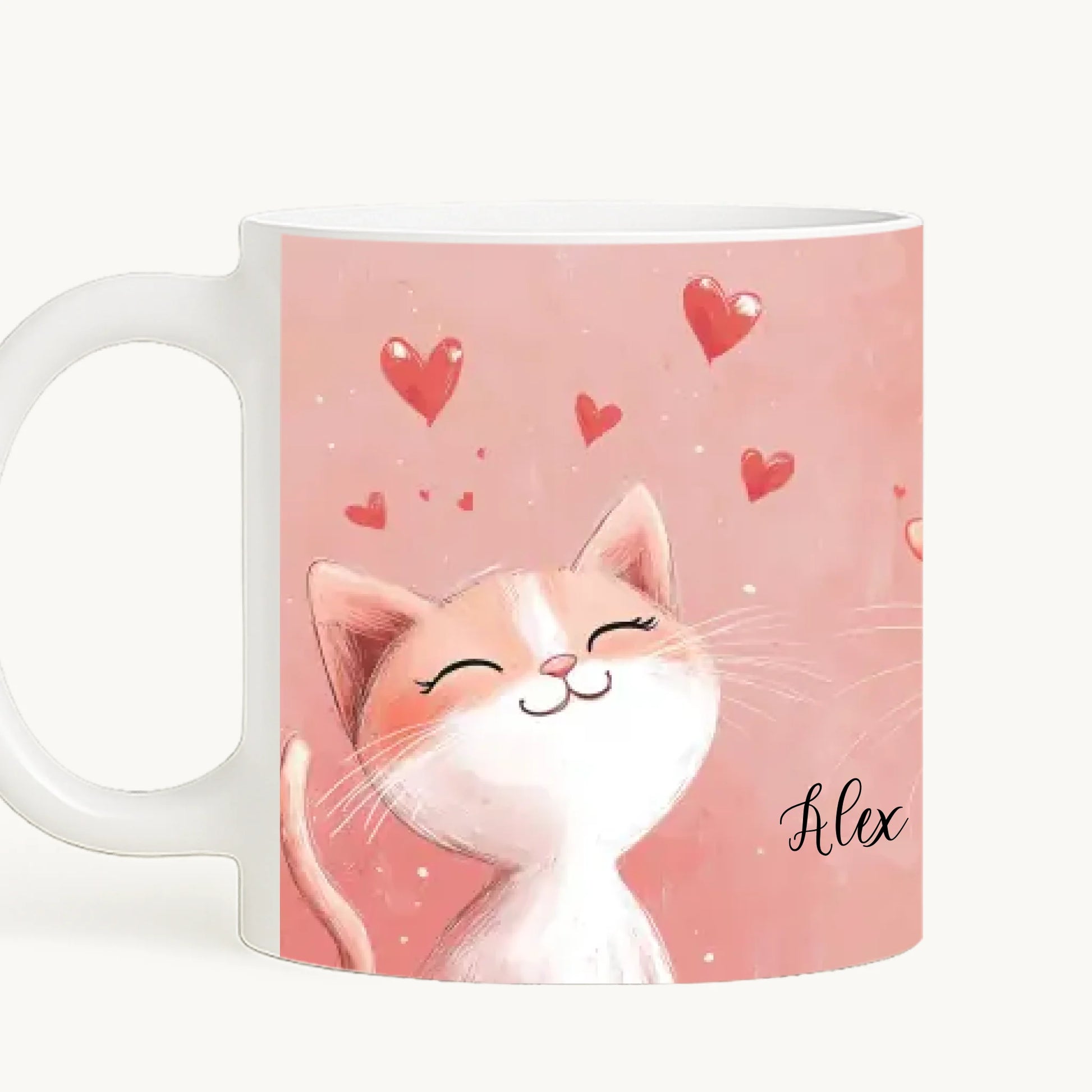 cana toarta stanga - alb