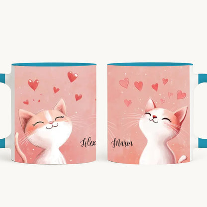 cana ambele parti - alb