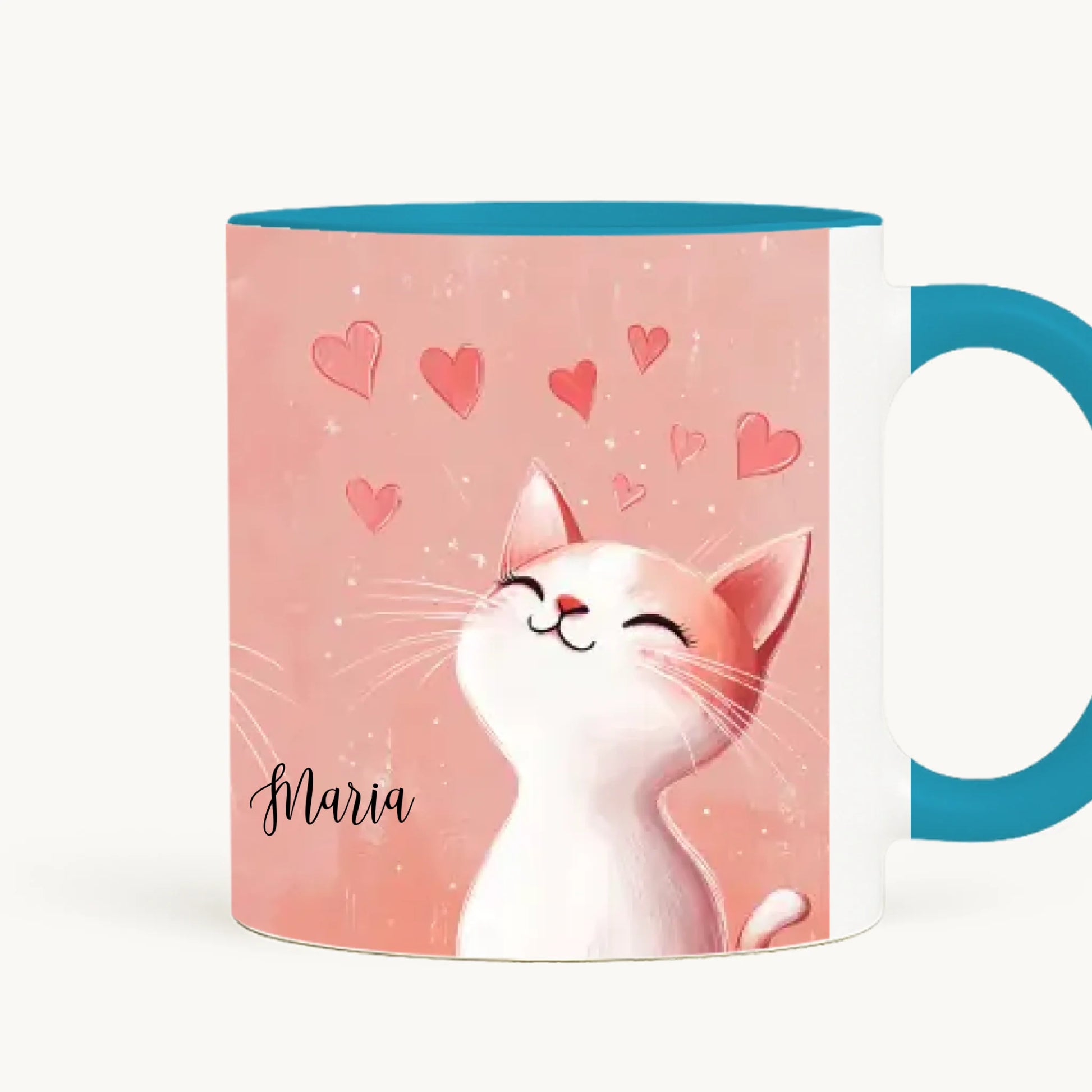 cana toarta dreapta - alb