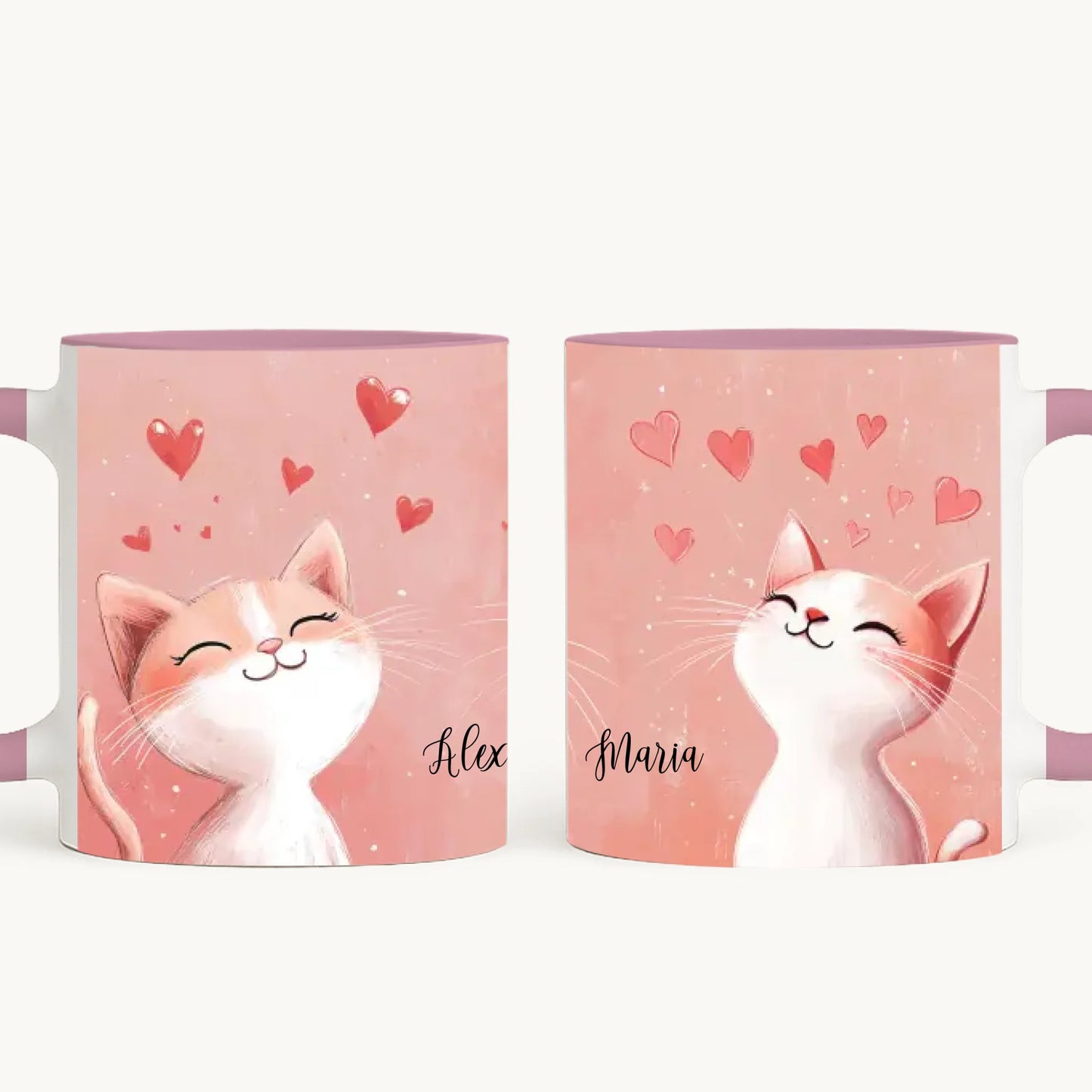 cana ambele parti - alb