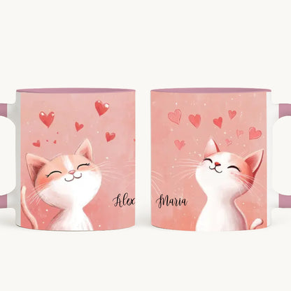 cana ambele parti - alb