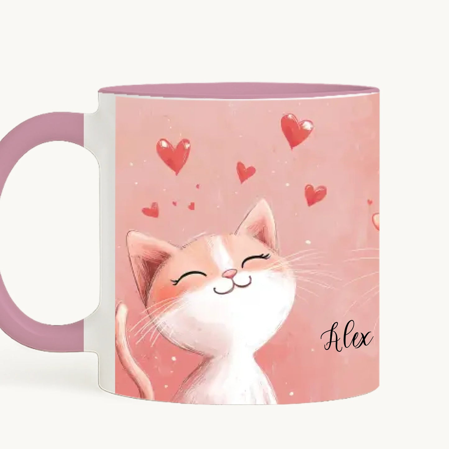 cana toarta stanga - alb