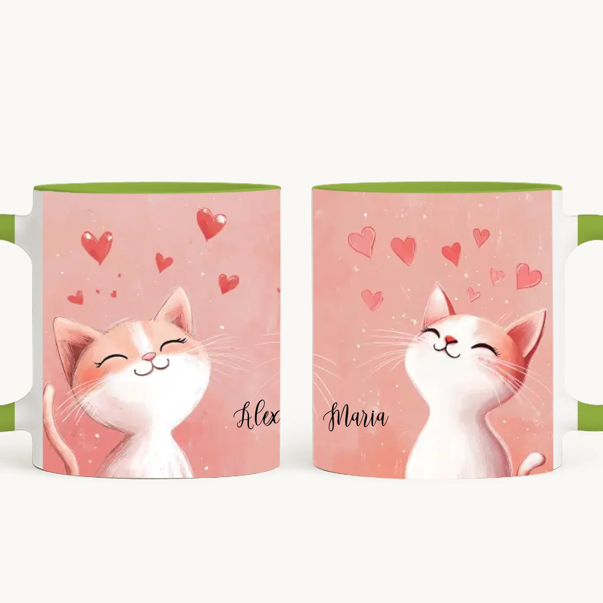 cana ambele parti - alb