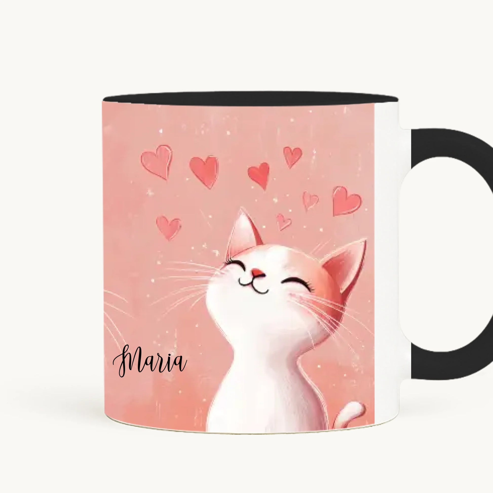 cana toarta dreapta - alb