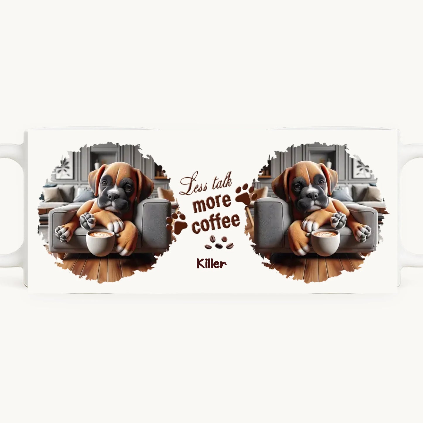 cana desfasurata - alb