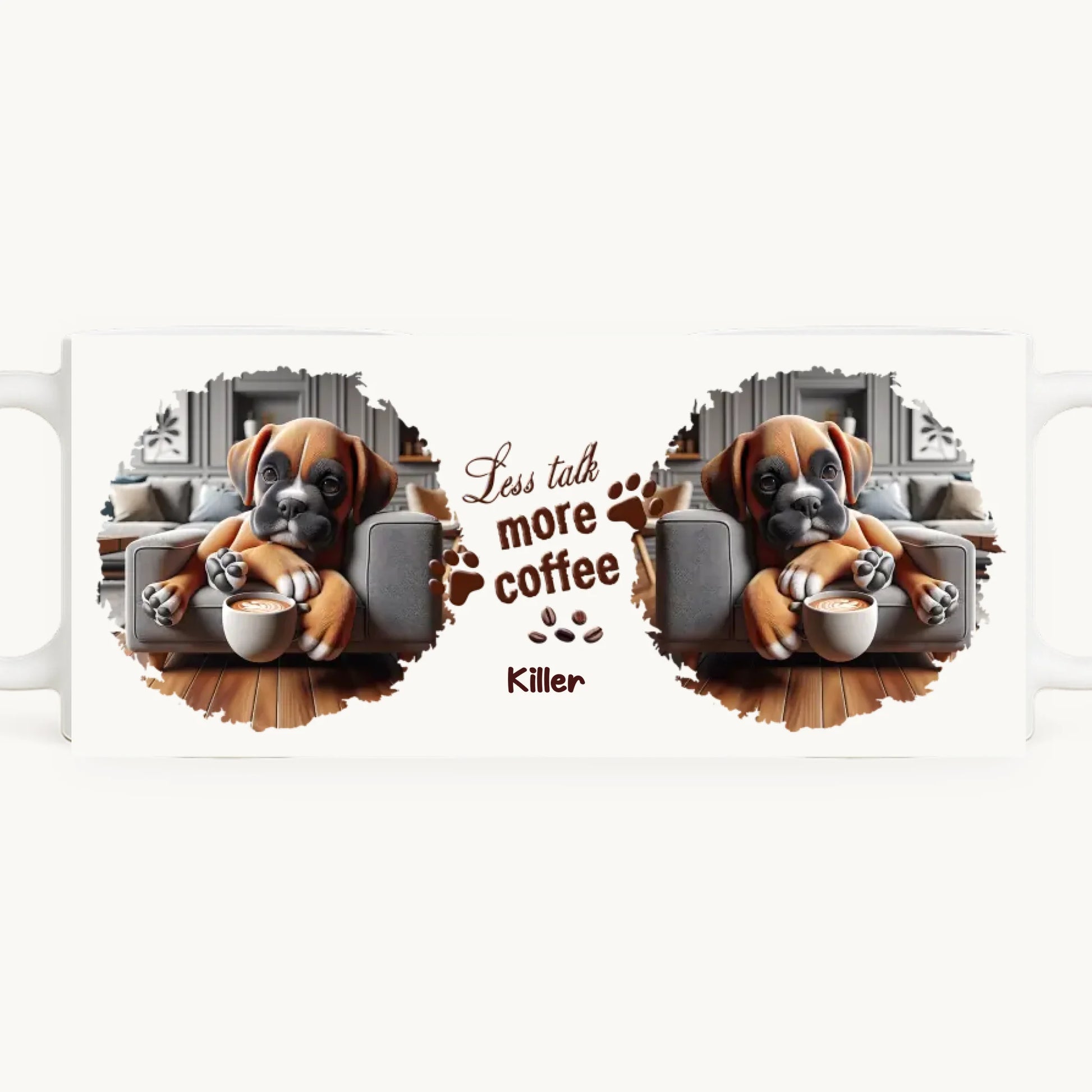 cana desfasurata - alb