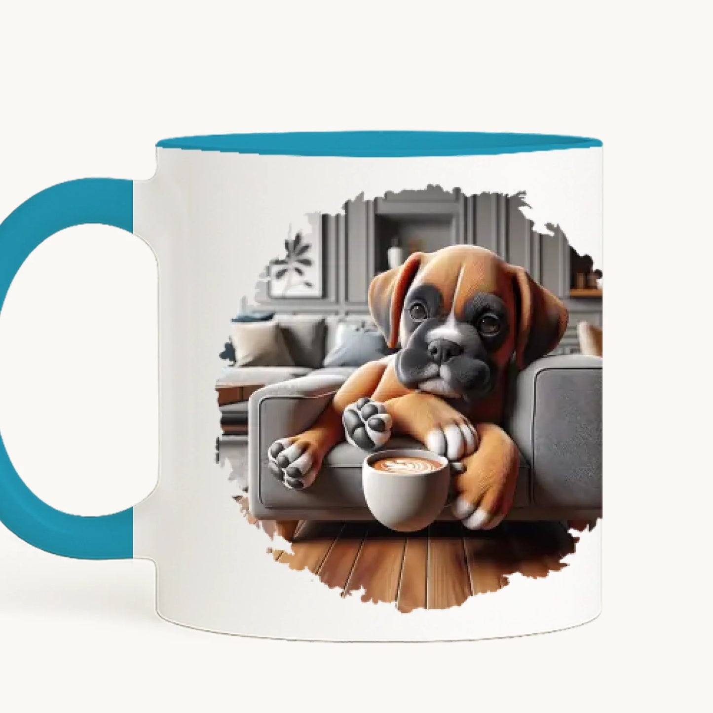 cana toarta stanga - alb