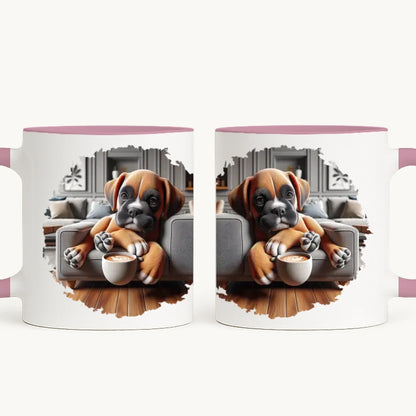 cana ambele parti - alb