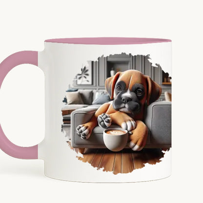 cana toarta stanga - alb