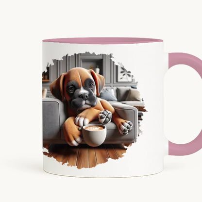 cana toarta dreapta - alb