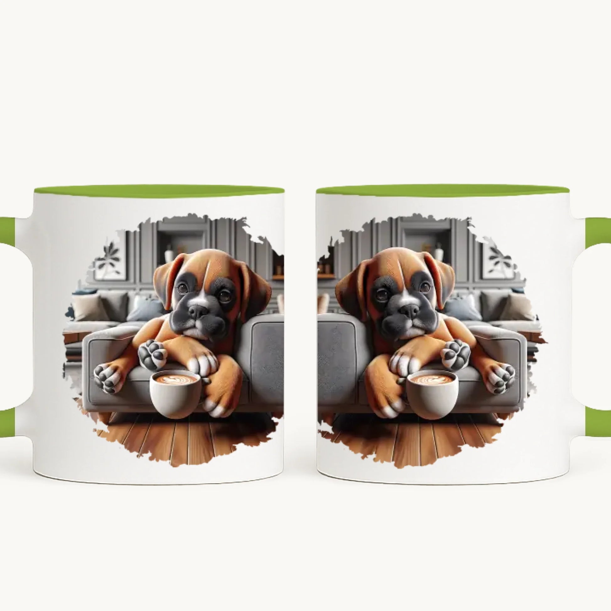 cana ambele parti - alb