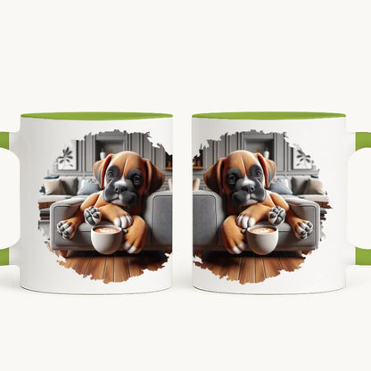 cana ambele parti - alb