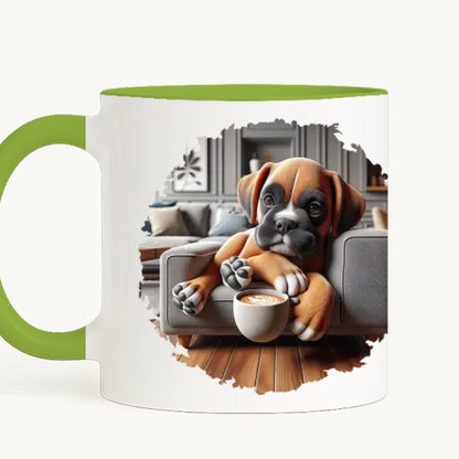 cana toarta stanga - alb