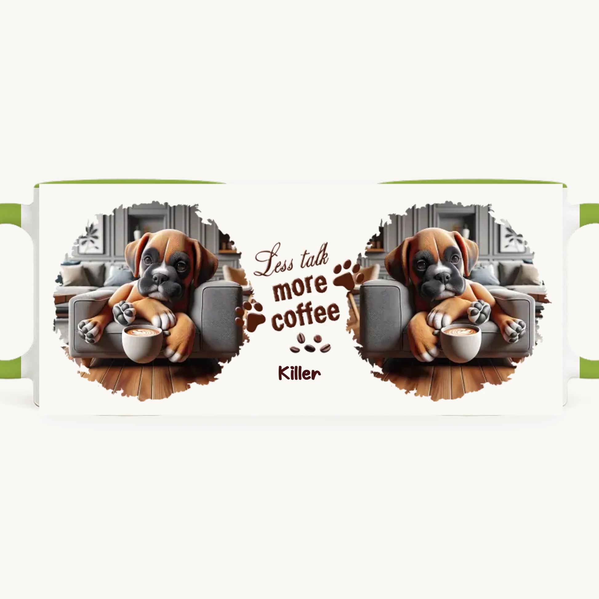 cana desfasurata - alb