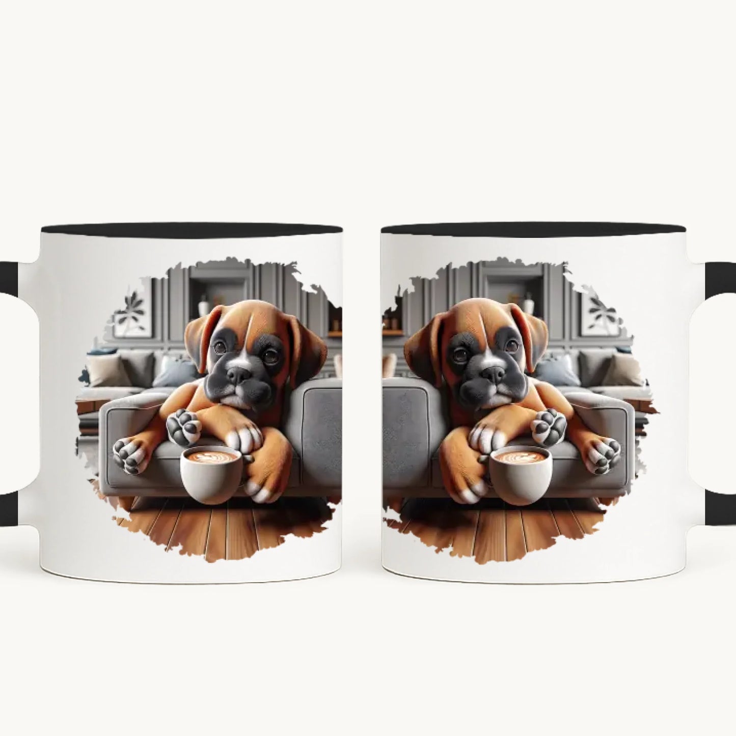 cana ambele parti - alb