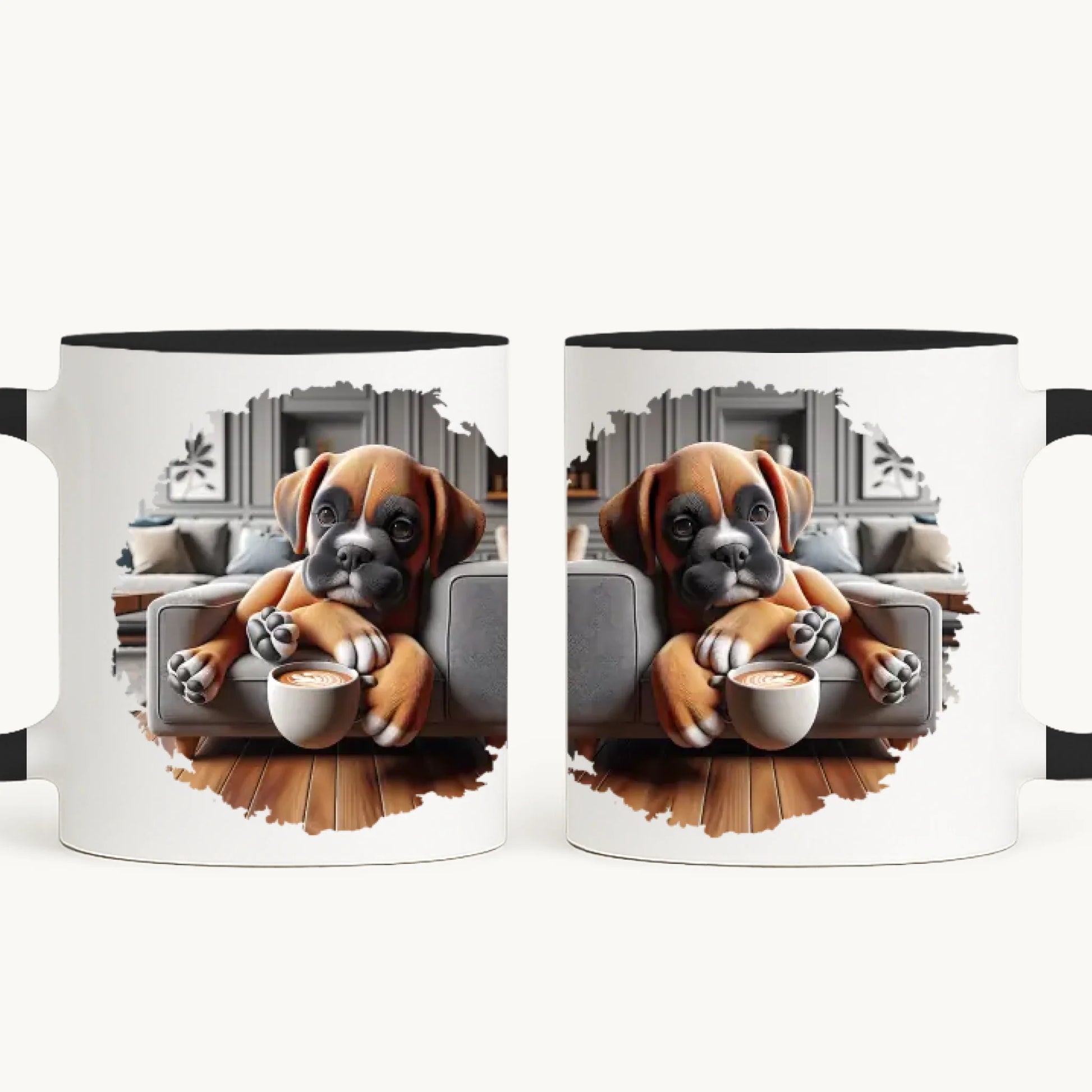 cana ambele parti - alb