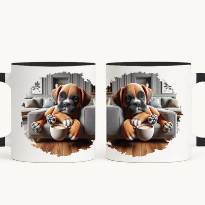 cana ambele parti - alb