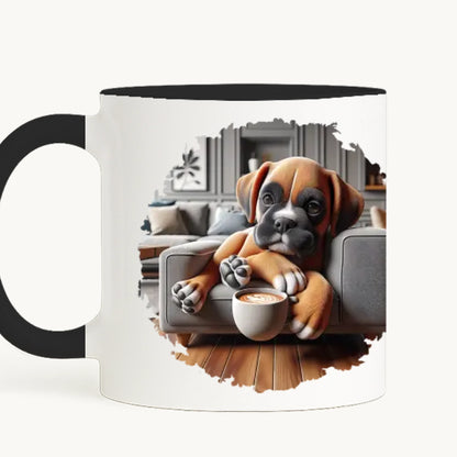 cana toarta stanga - alb