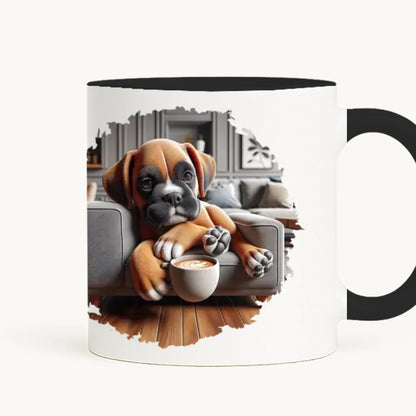 cana toarta dreapta - alb