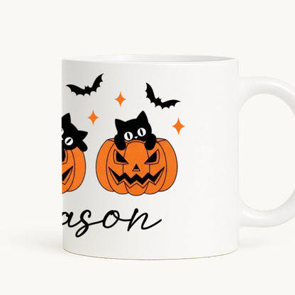 cana toarta dreapta - alb