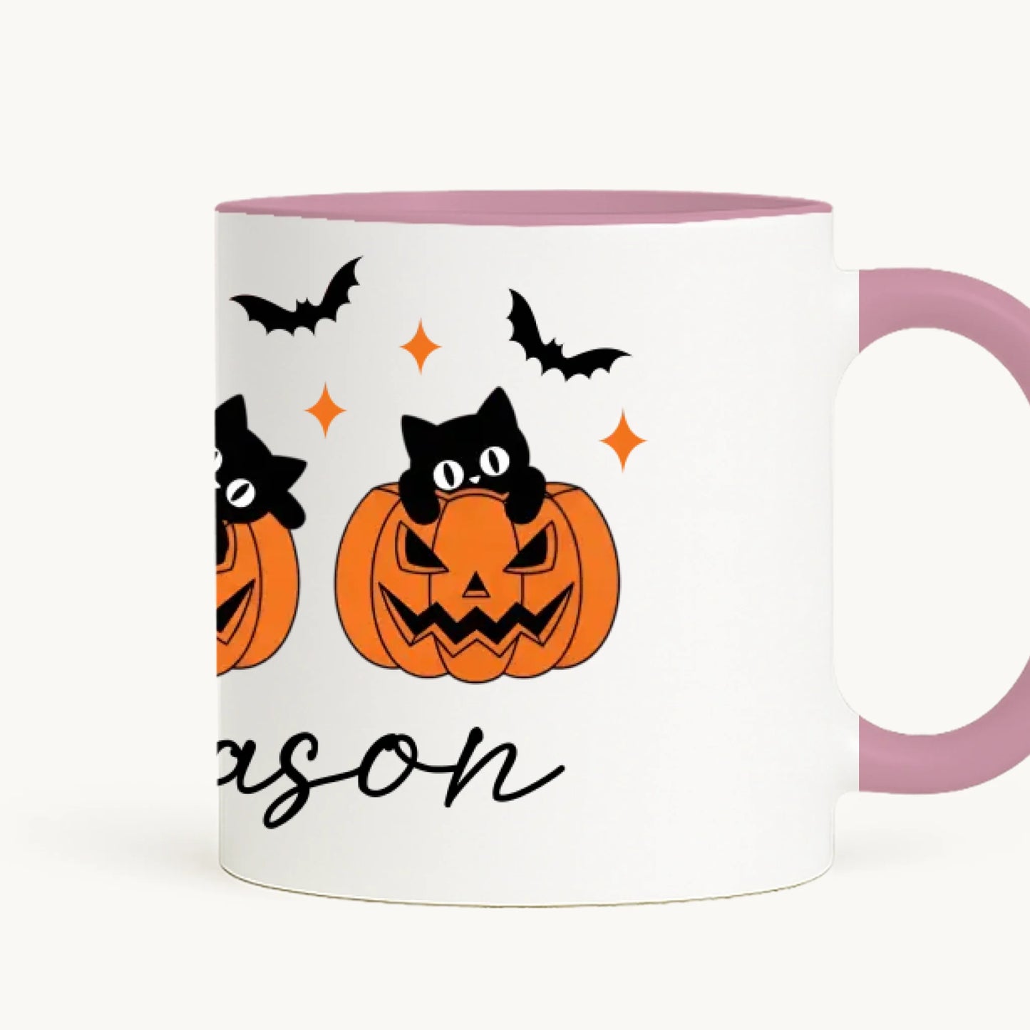 cana toarta dreapta - alb