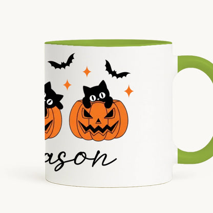 cana toarta dreapta - alb