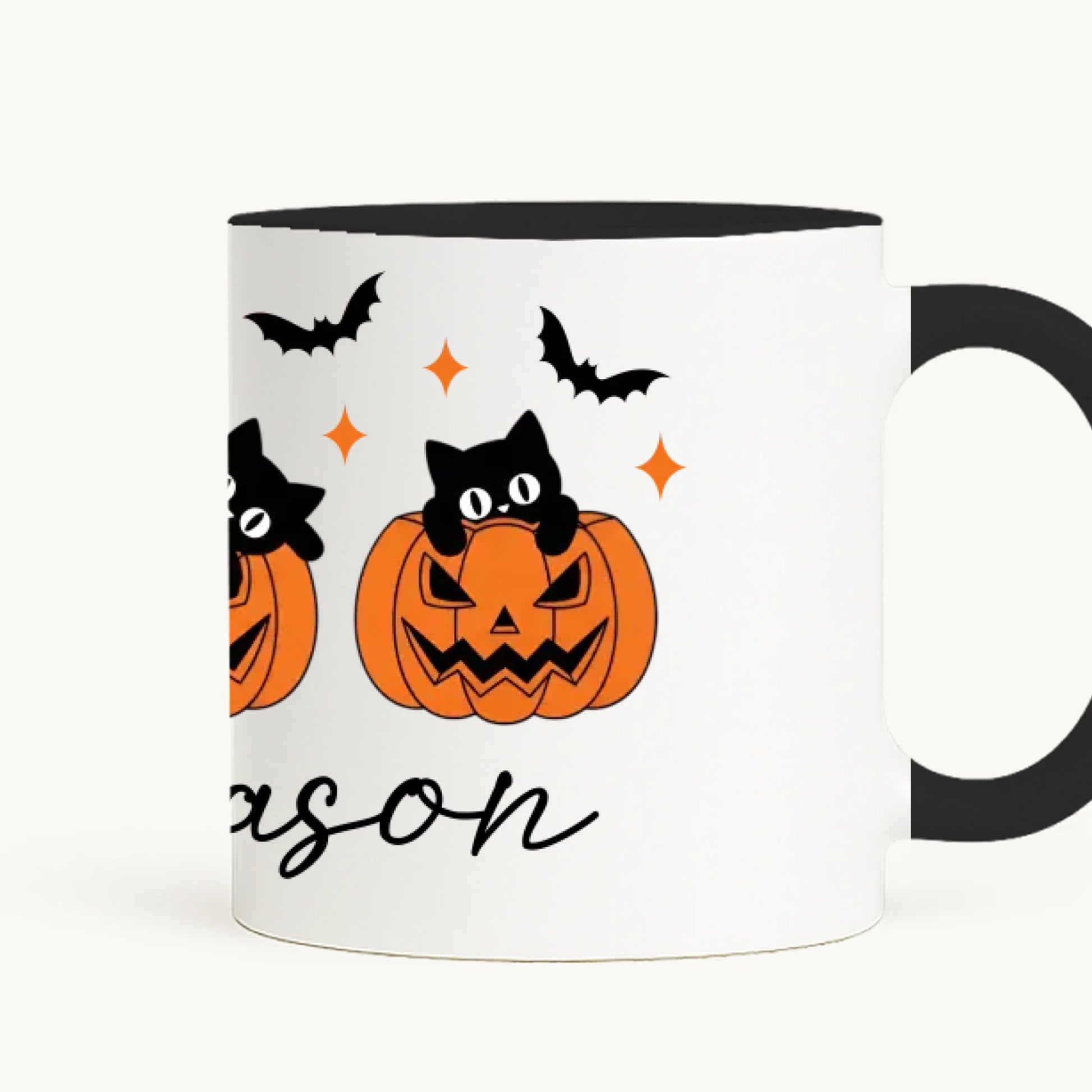 cana toarta dreapta - alb