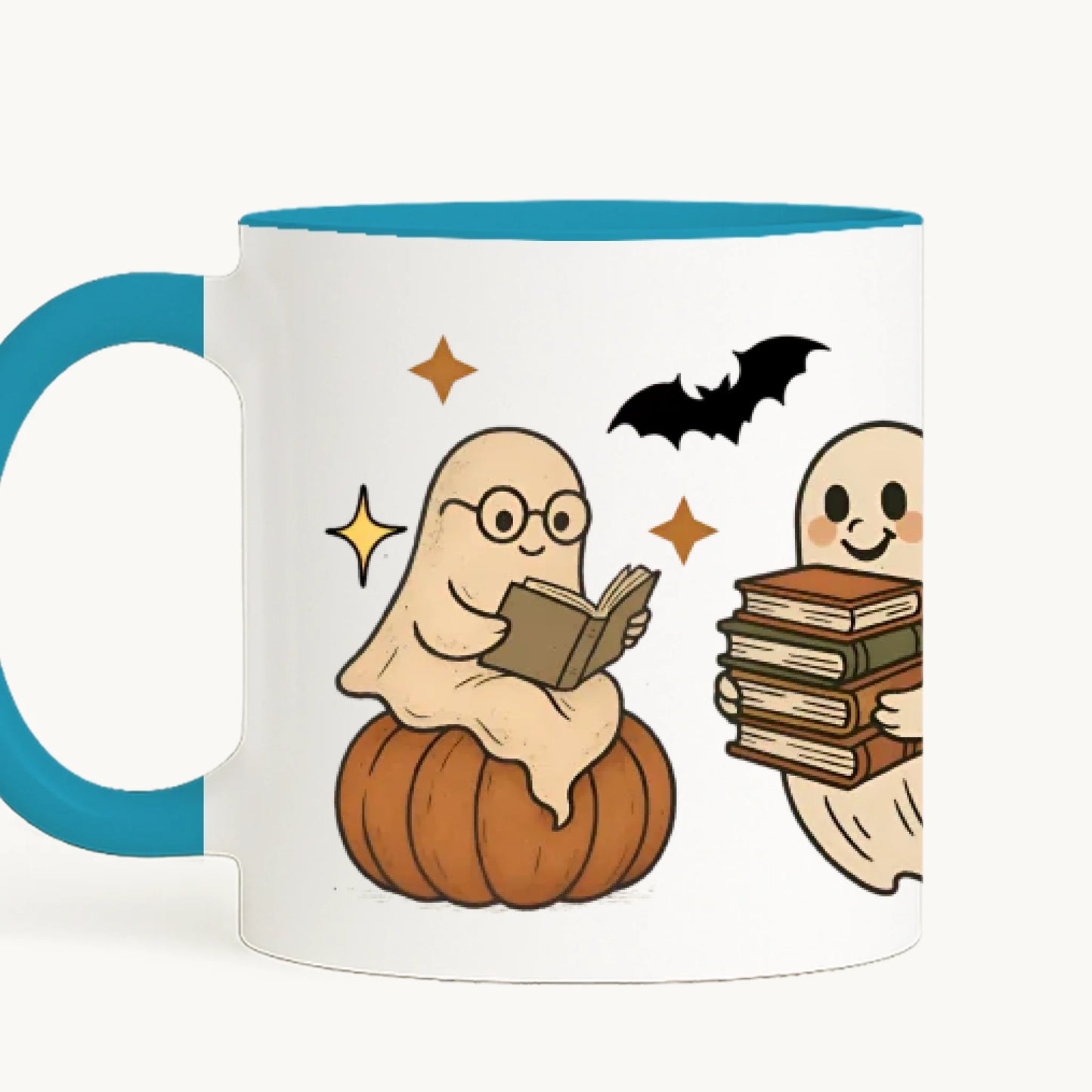 cana toarta stanga - alb