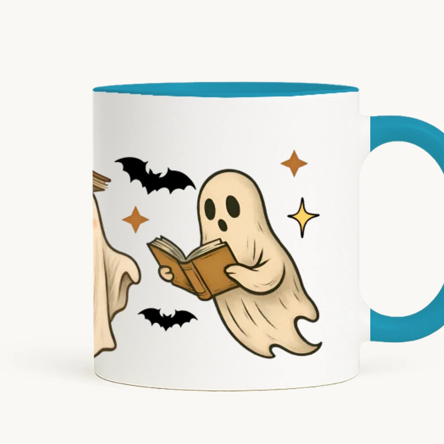 cana toarta dreapta - alb