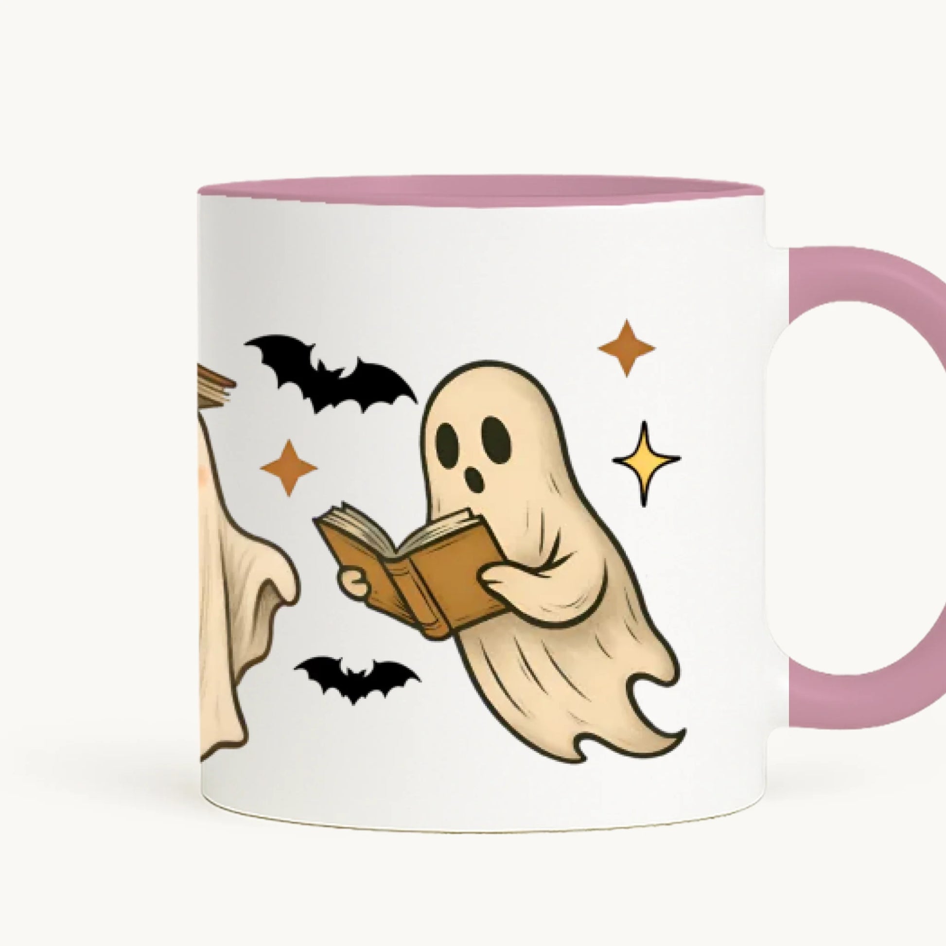 cana toarta dreapta - alb