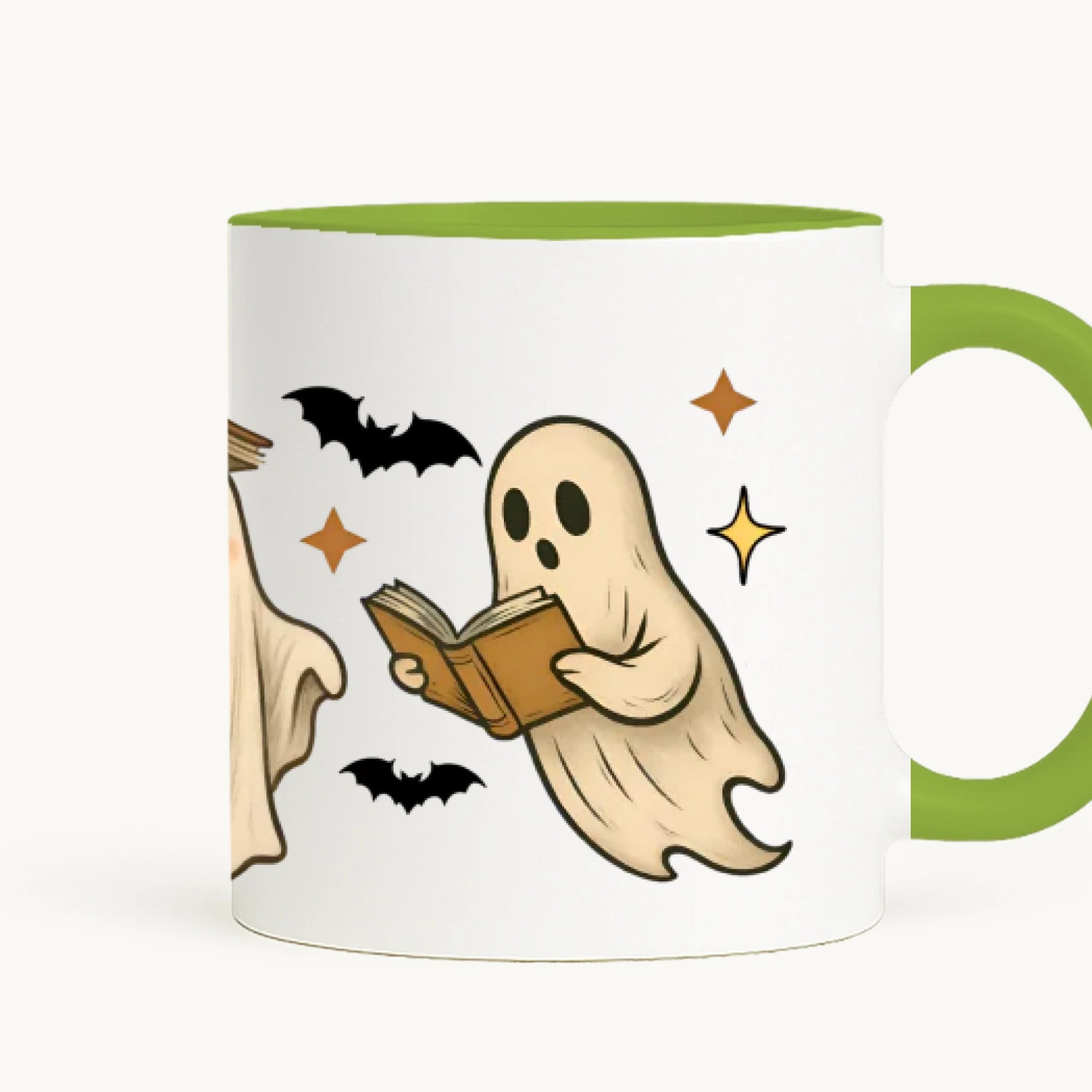 cana toarta dreapta - alb