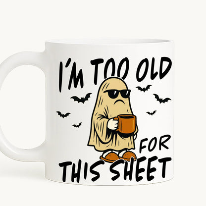 cana toarta stanga - alb